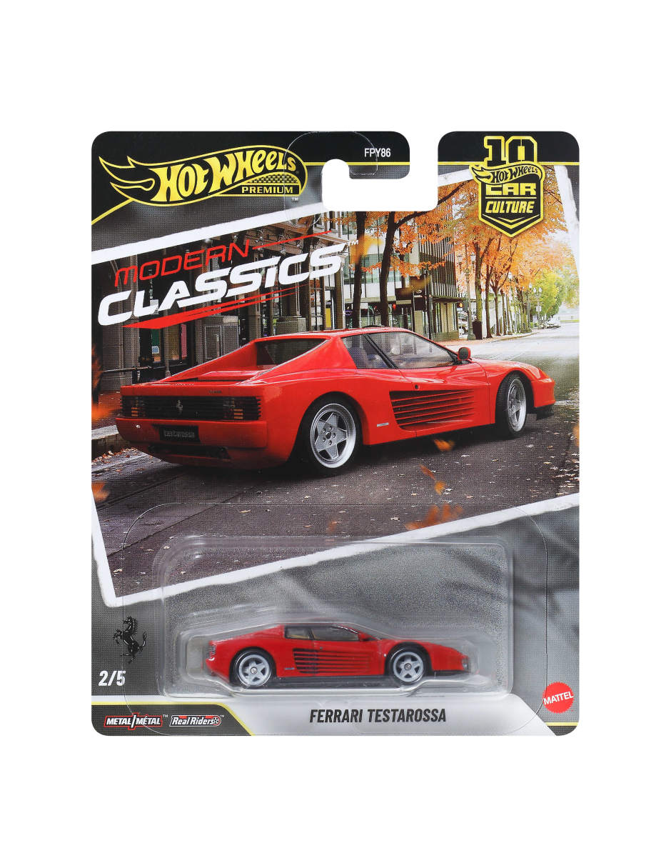 Automóvil Ferrari Testarossa
