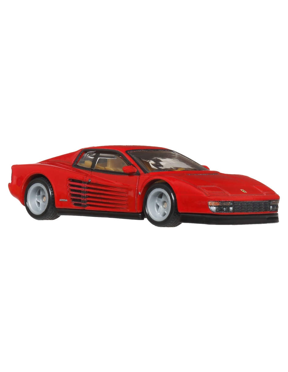 Automóvil Ferrari Testarossa