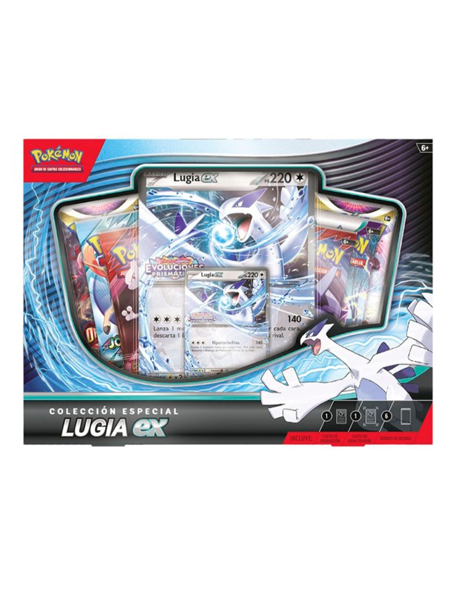 Lugia EX Special Collection en español TCG Pokémon
