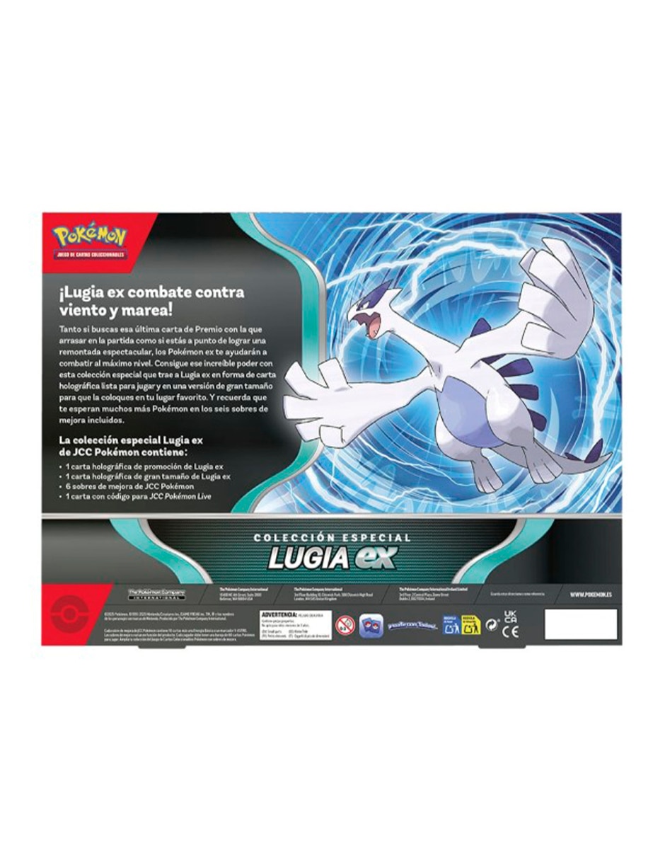 Lugia EX Special Collection en español TCG Pokémon