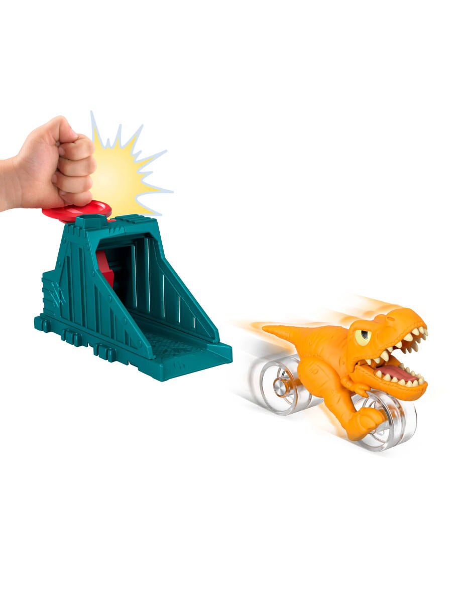 Lanzador de automóvil T-Rex 5