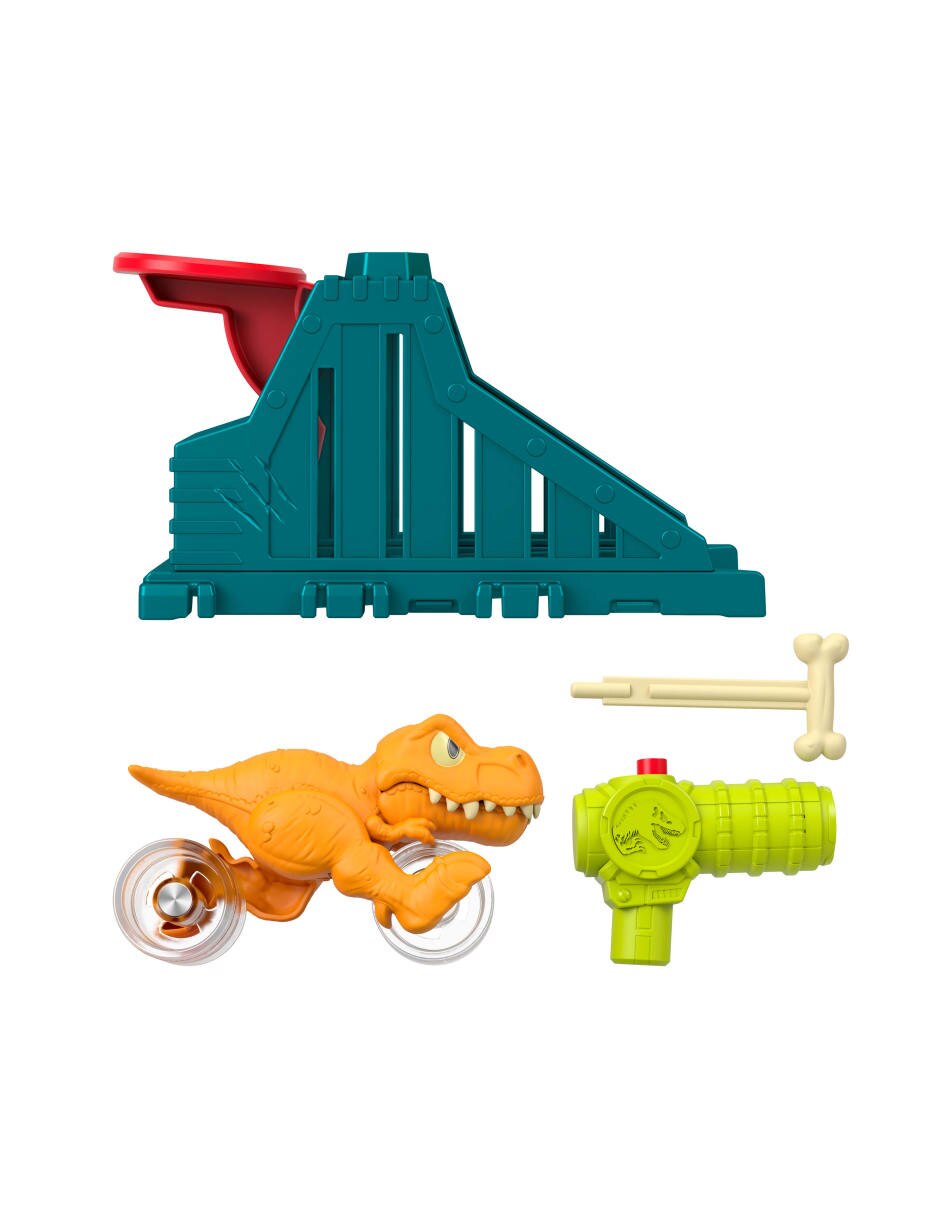 Lanzador de automóvil T-Rex 4