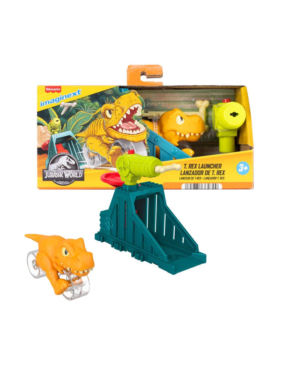 Lanzador de automóvil T-Rex 3