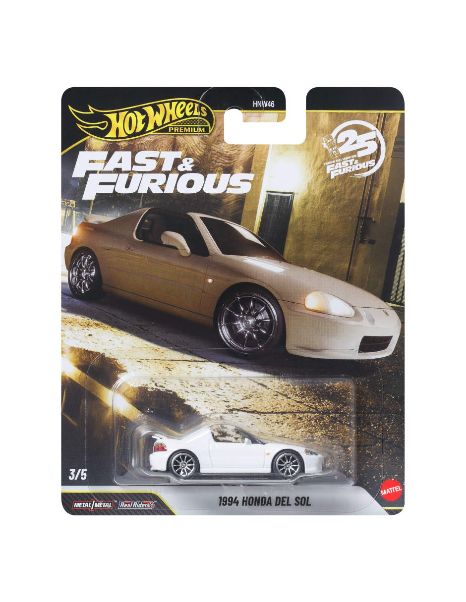 Automóvil Rápidos y Furiosos 3