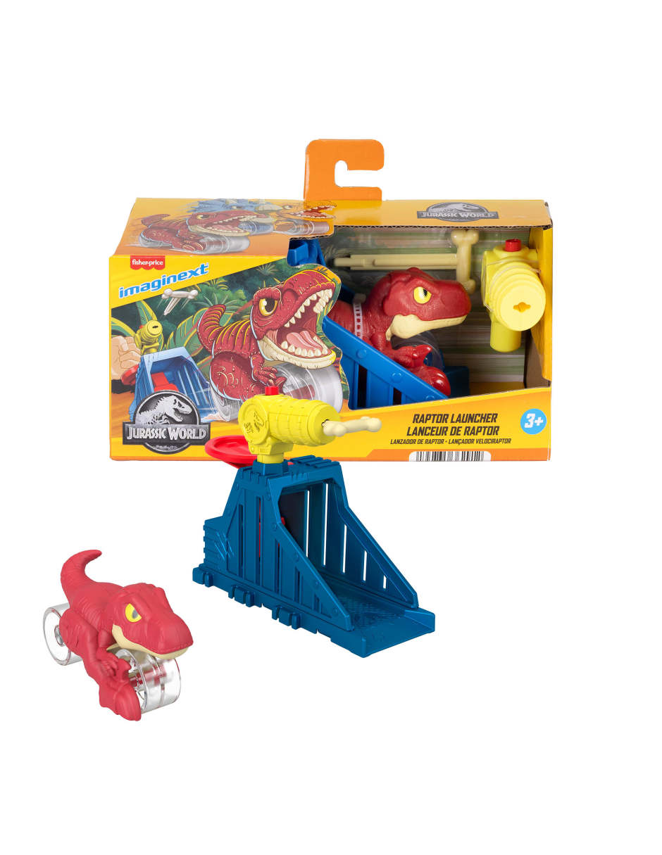 Lanzador de automóvil Velociraptor