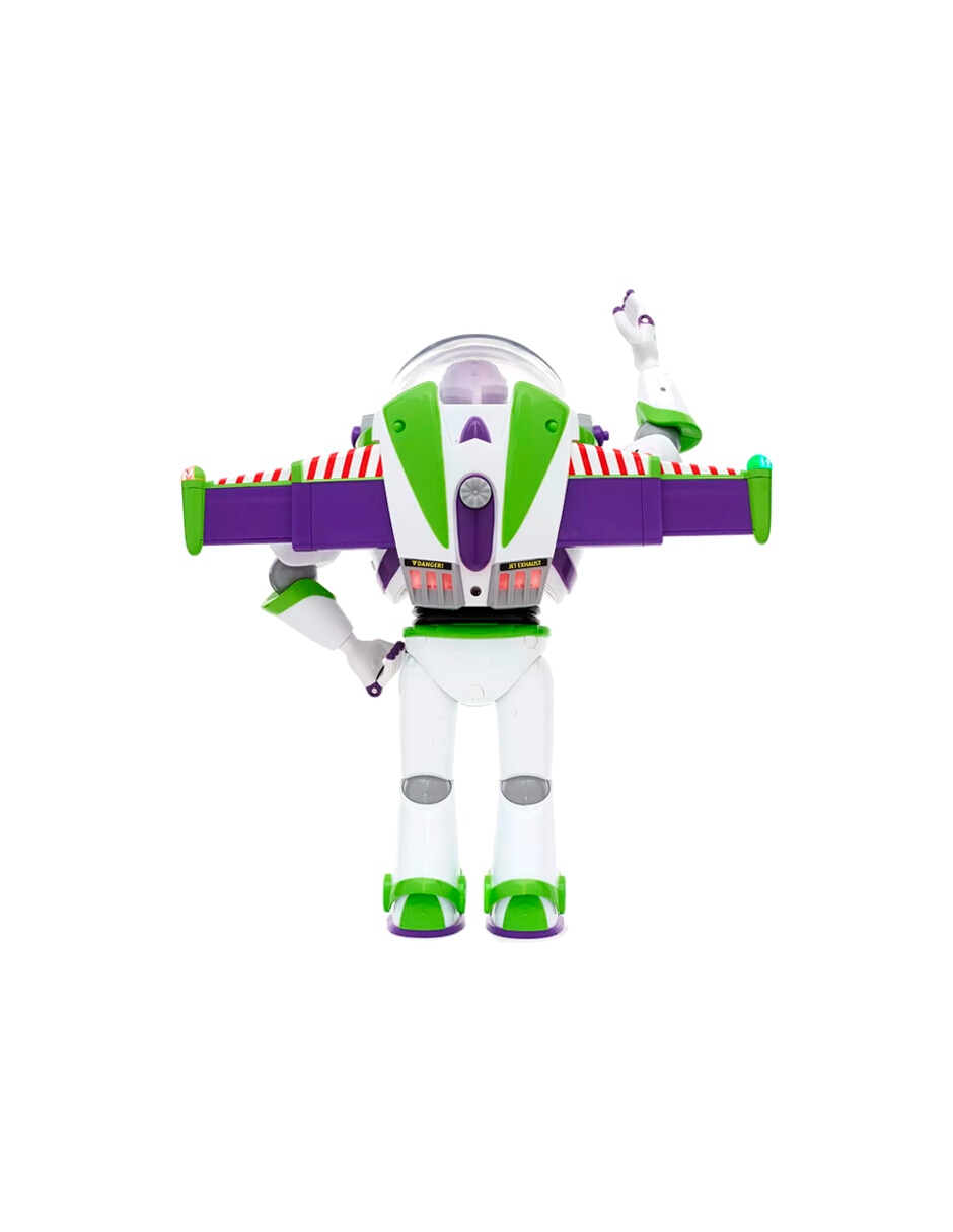 Figura de colección articulada disney: toy story buzz lightyear collectors con luz y sonido