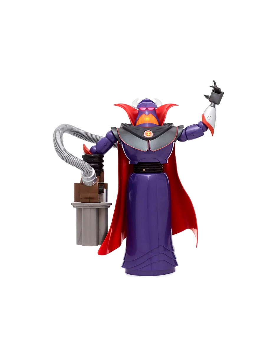 Figura de colección articulada disney: toy story zurg collectors con luz y sonido