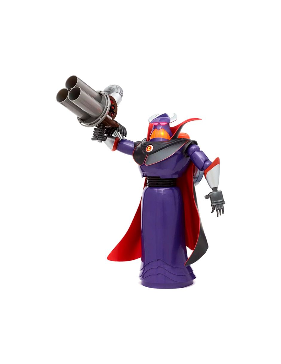 Figura de colección articulada disney: toy story zurg collectors con luz y sonido
