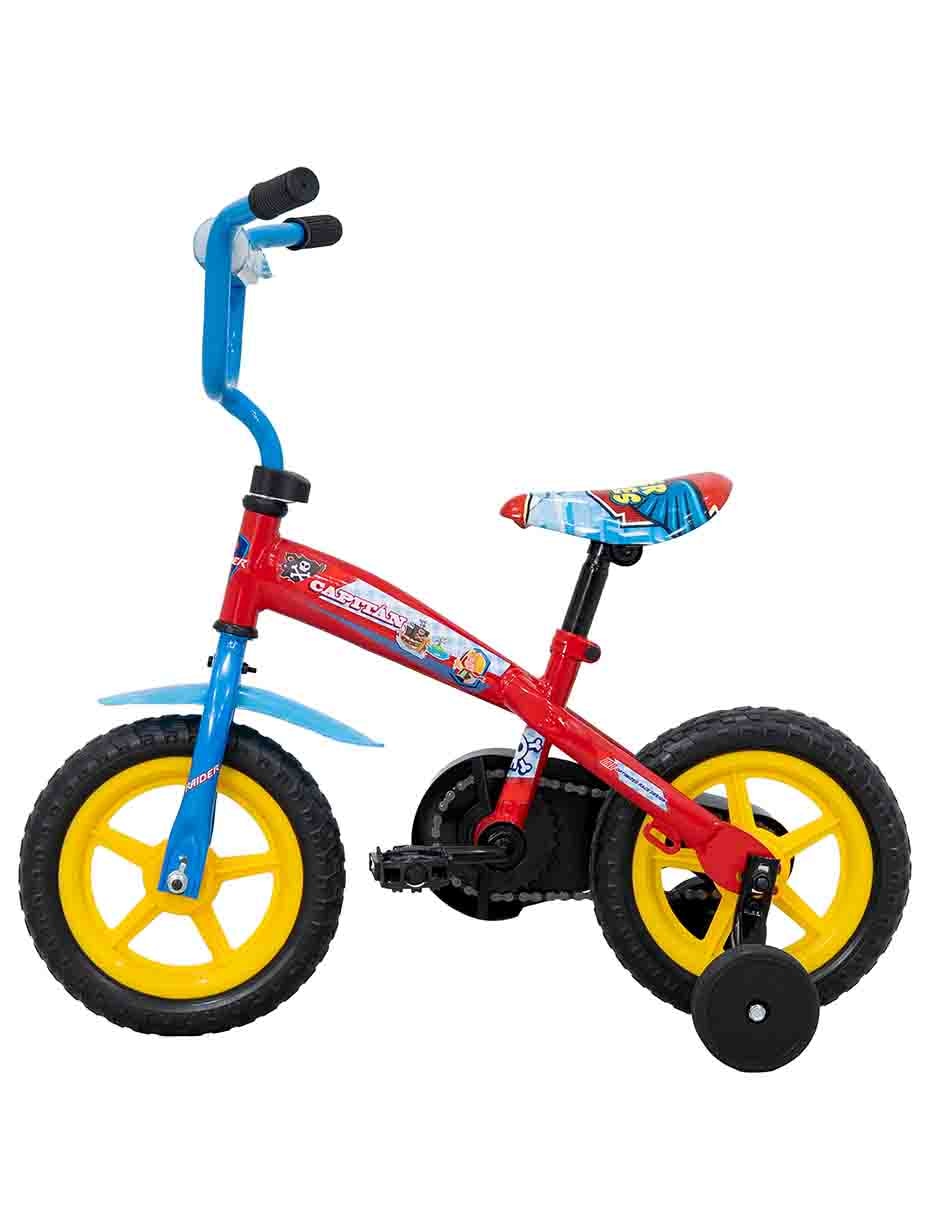 Bicicleta infantil rodada 12 3