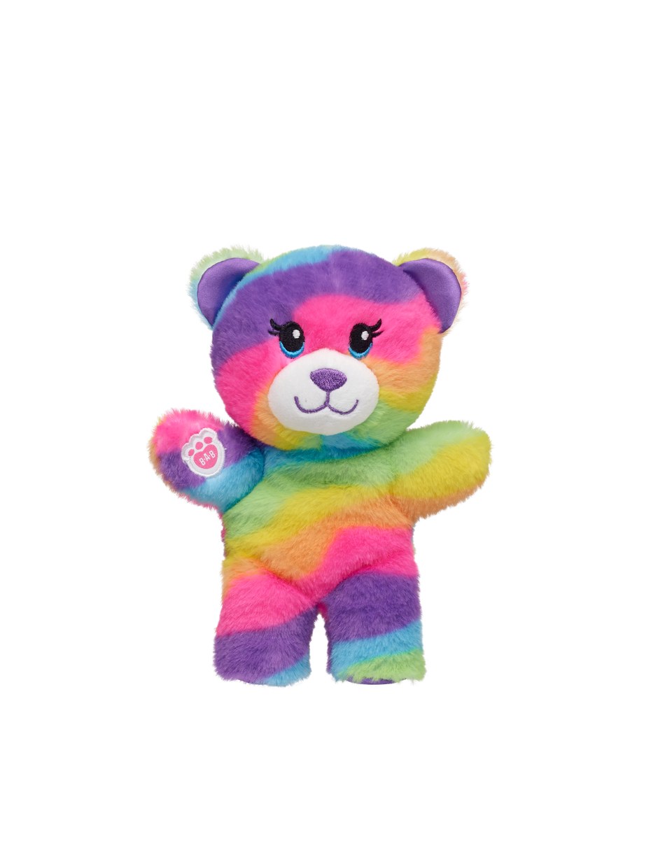 Peluche oso arcoiris de 17.78 cm 4