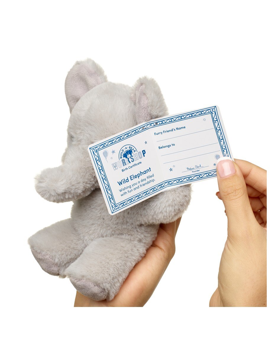 Peluche elefante de 17.78 cm 2