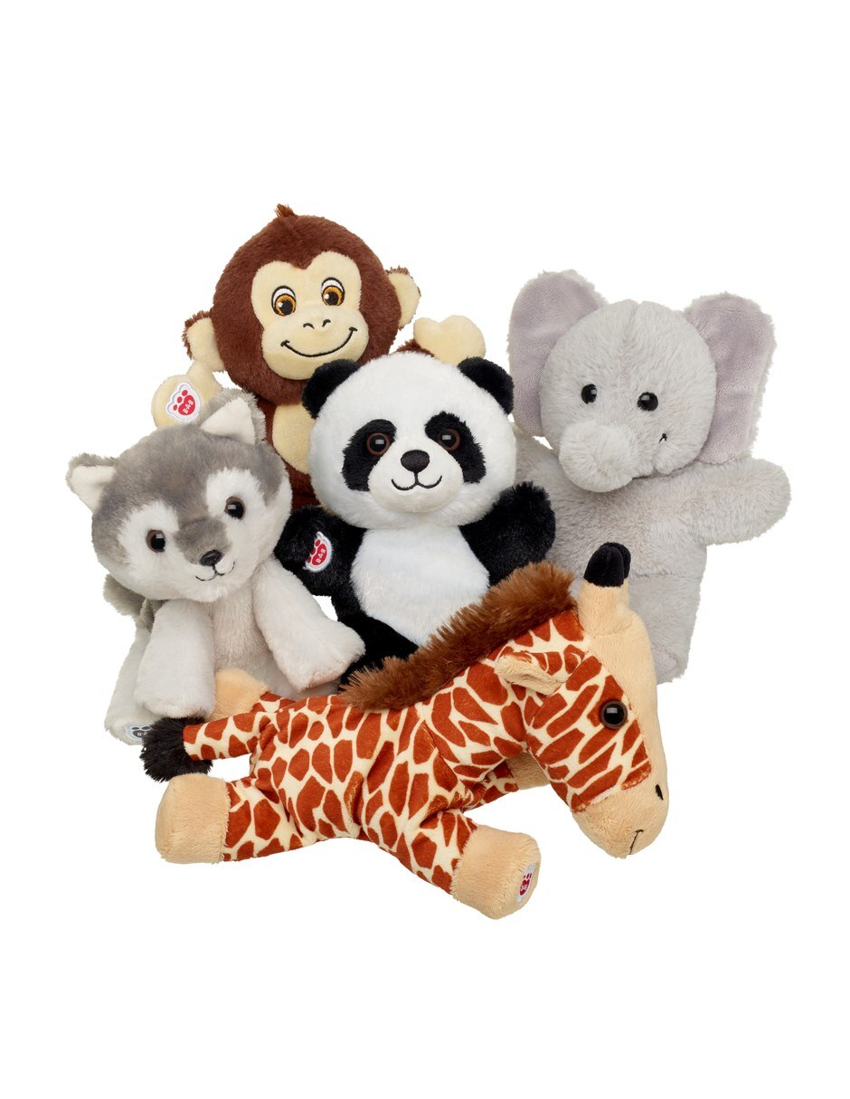 Peluche elefante de 17.78 cm 3