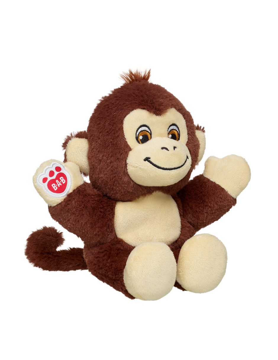Peluche mono sonriente de 17.78 cm Peluche mono sonriente de 17.78 cm