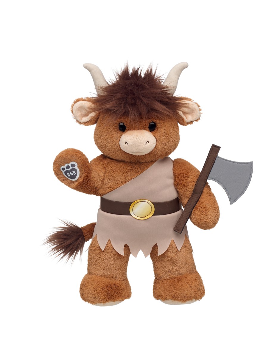 Peluche minotauro de 40.64 cm 2