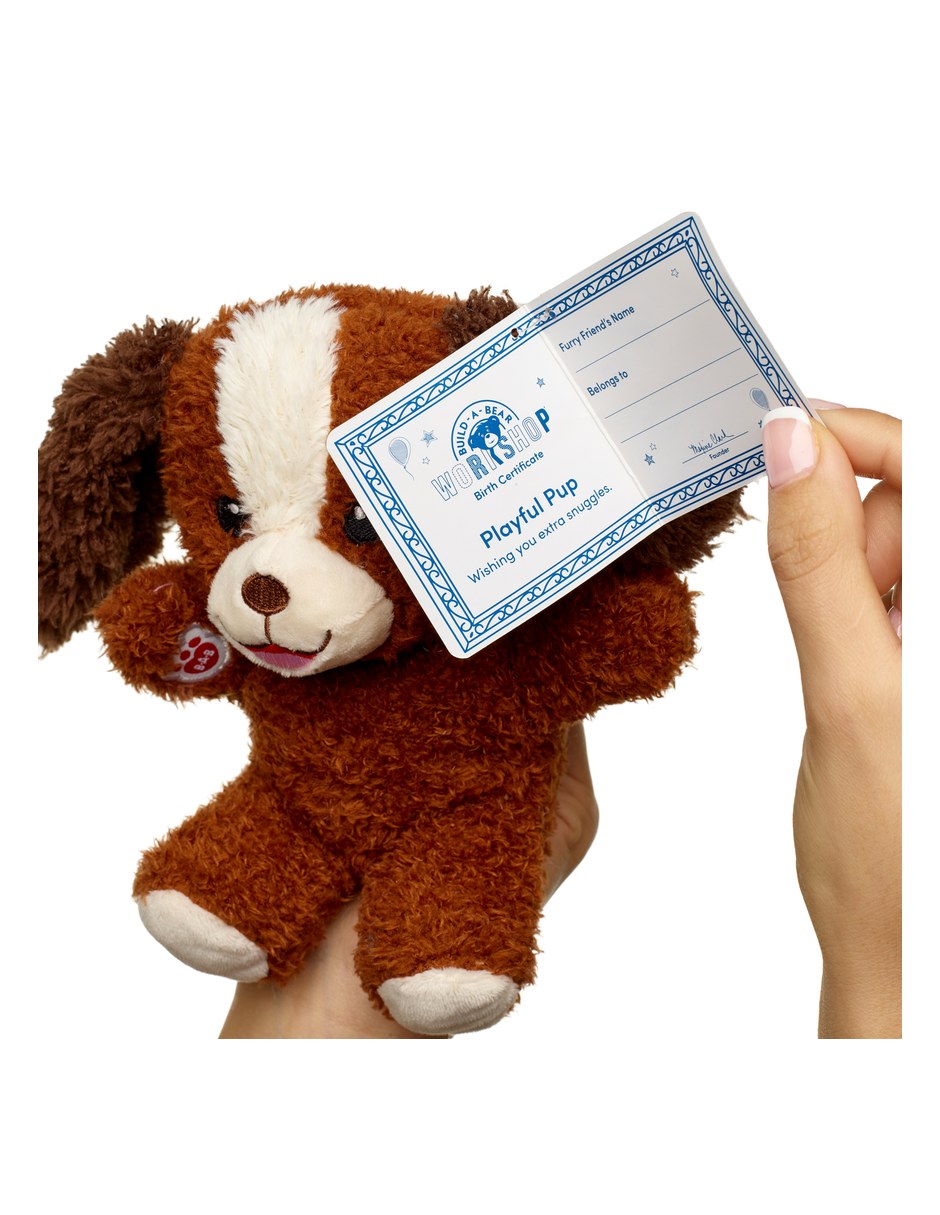 Peluche perro playful de 17.78 cm 3