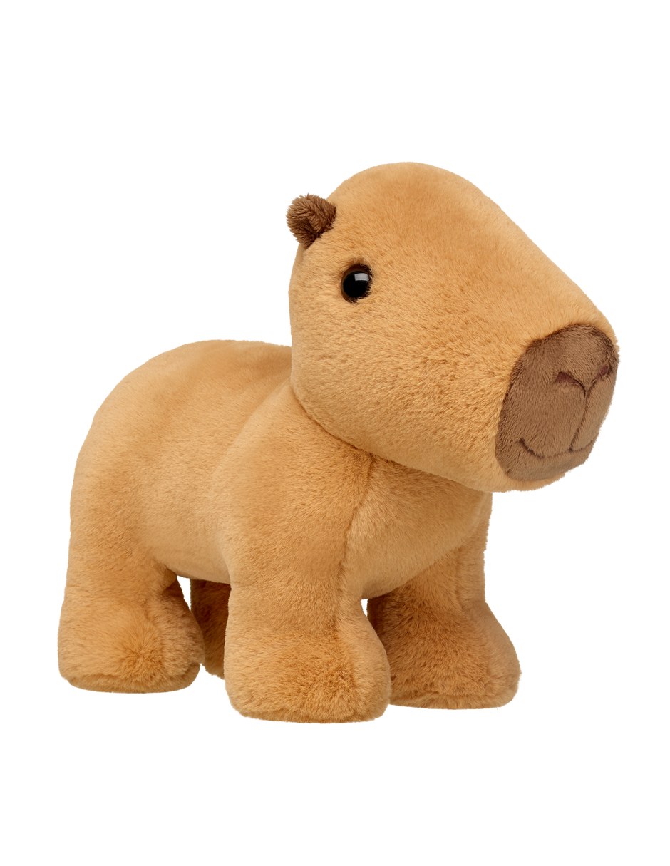 Peluche de capibara Build Bear de 28 cm