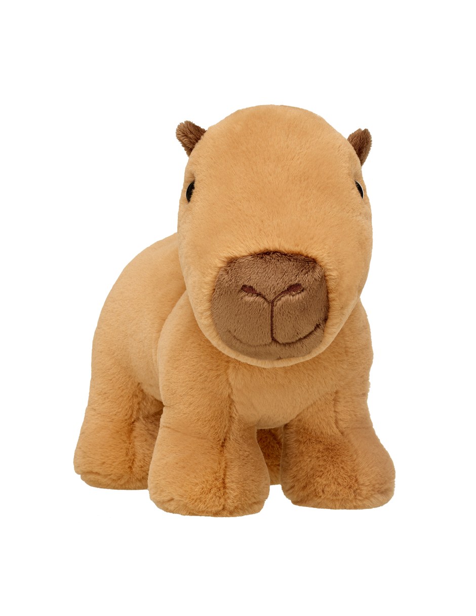 Peluche de capibara Build Bear de 28 cm 2