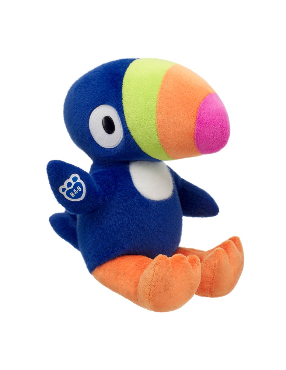Peluche de verano tucan de 40.64 cm