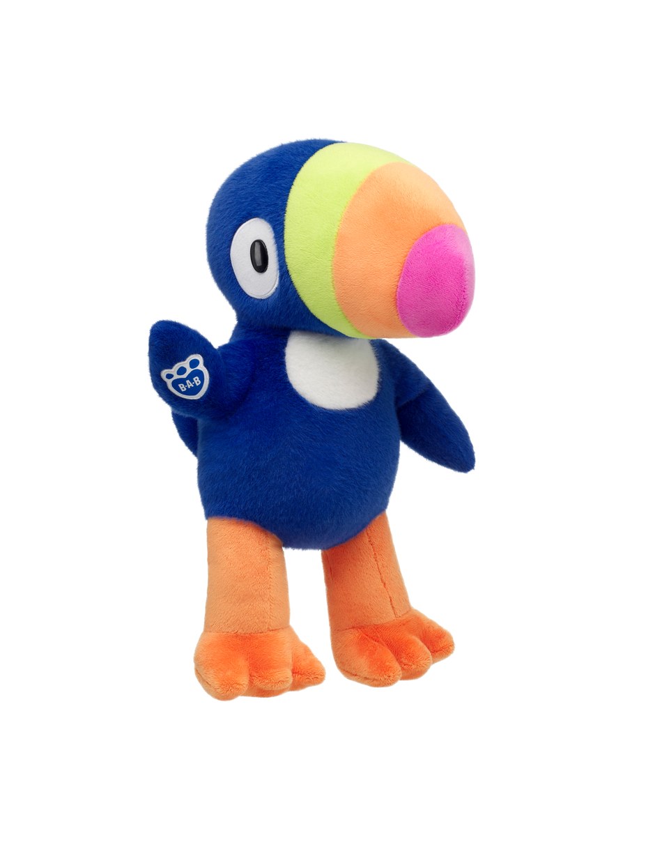Peluche de verano tucan de 40.64 cm 2