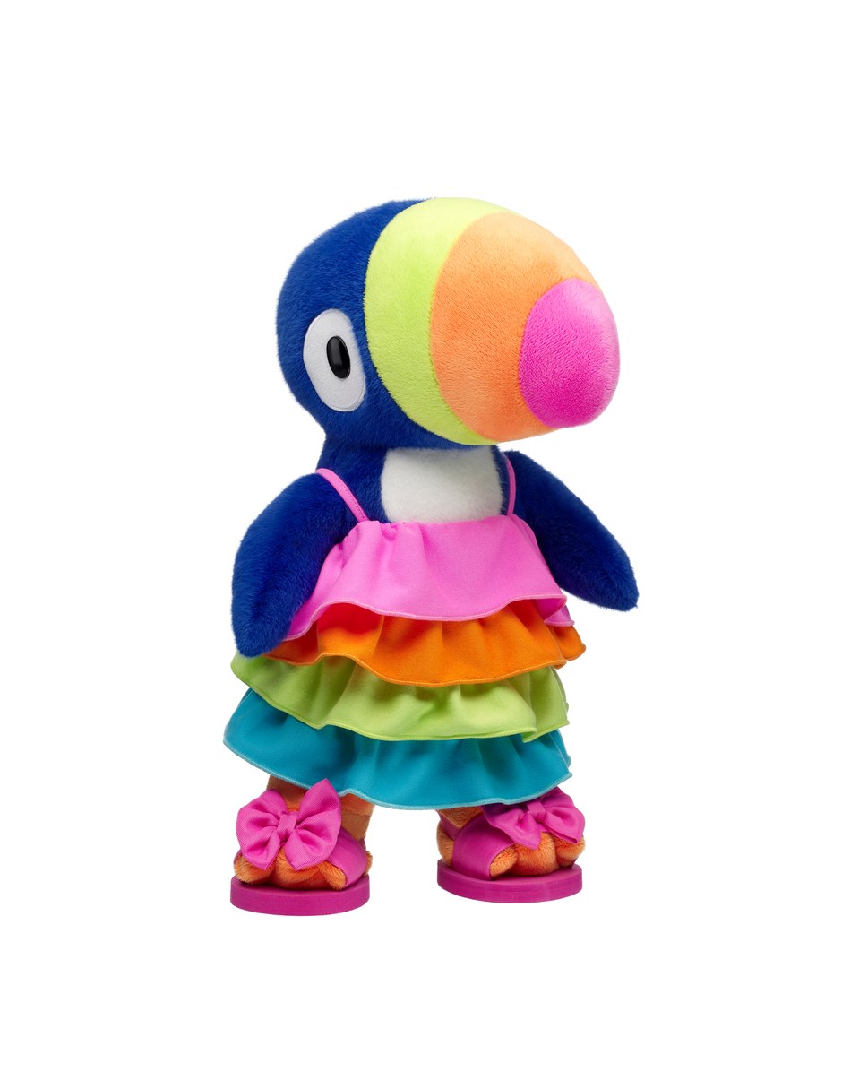 Peluche de verano tucan de 40.64 cm 3