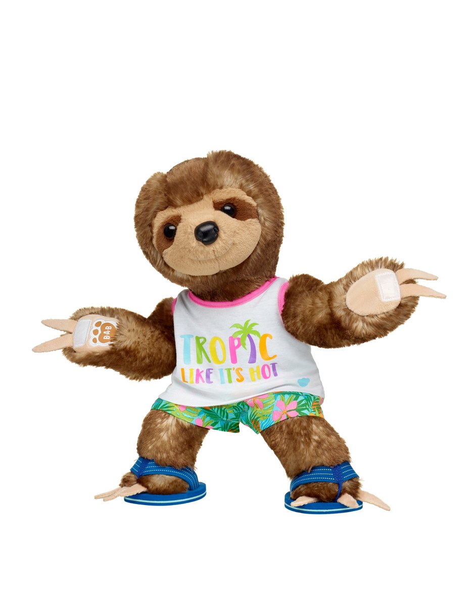 Peluche de Perezoso de 3