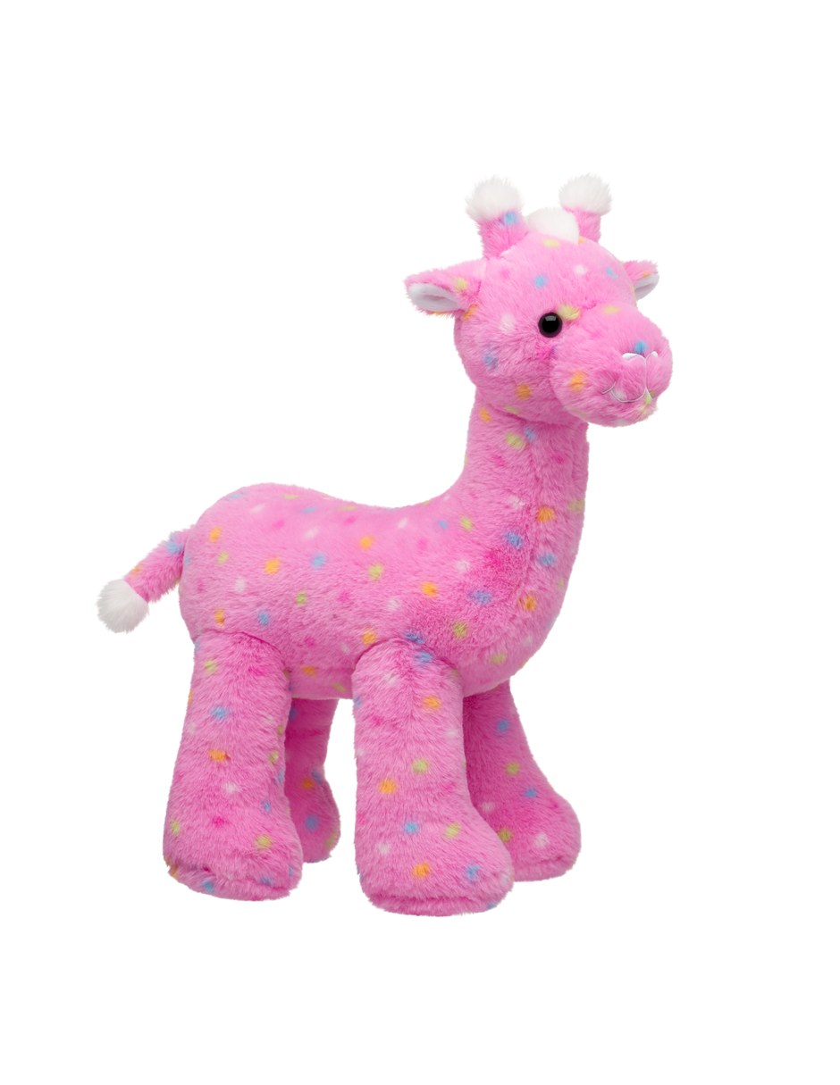 Peluche de jirafa