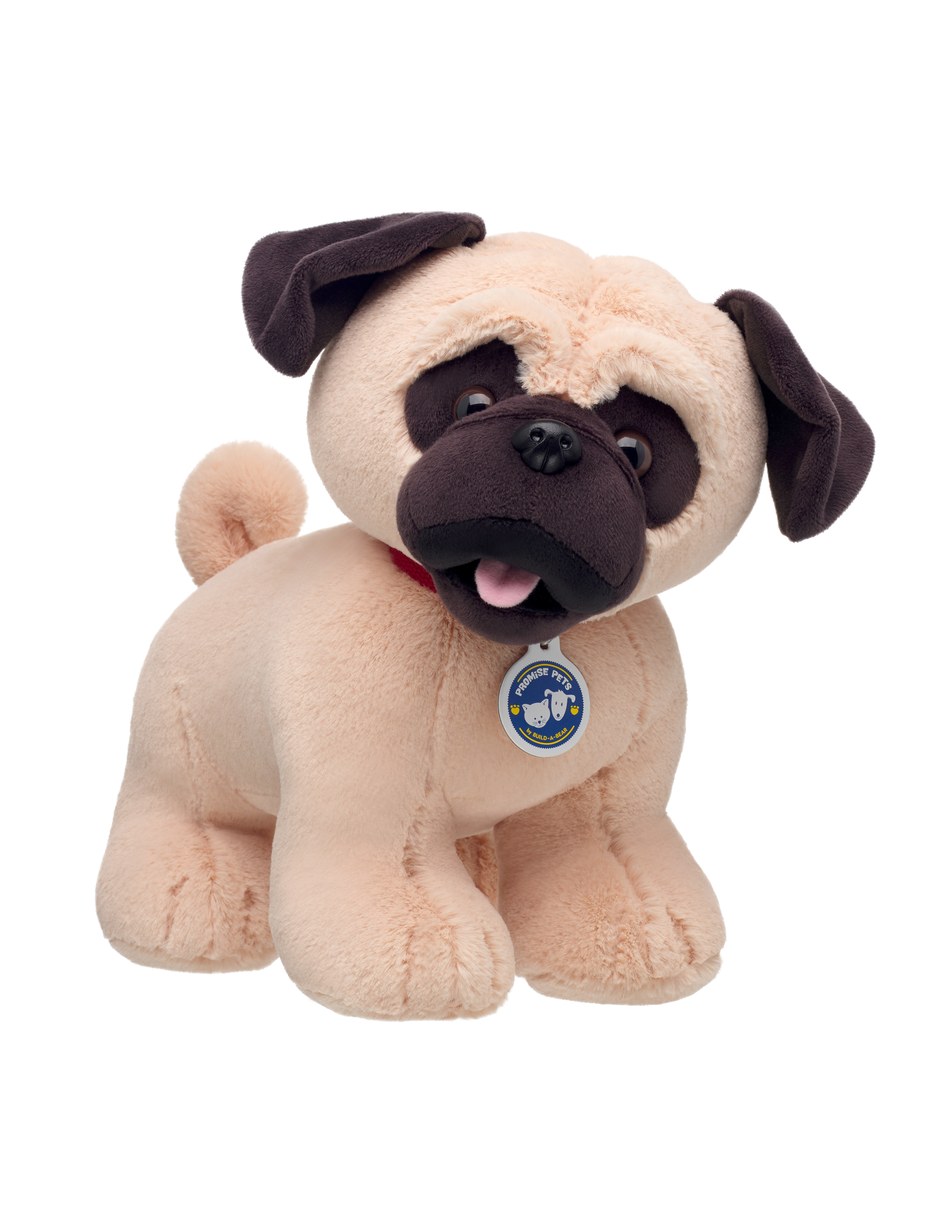Peluche de perro de 30 cm