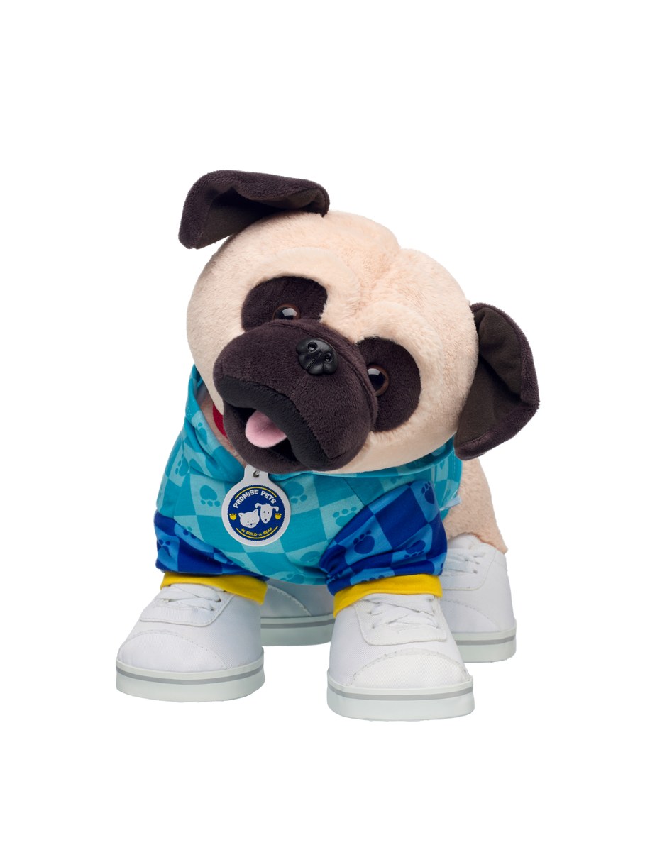 Peluche de perro de 30 cm 2