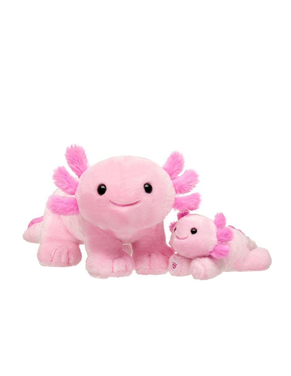 Peluche de axolote de 15.24 cm 4