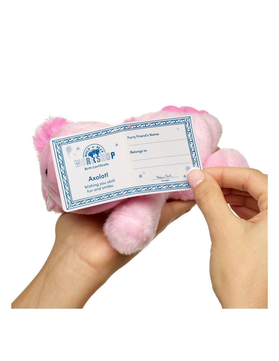 Peluche de axolote de 15.24 cm 3