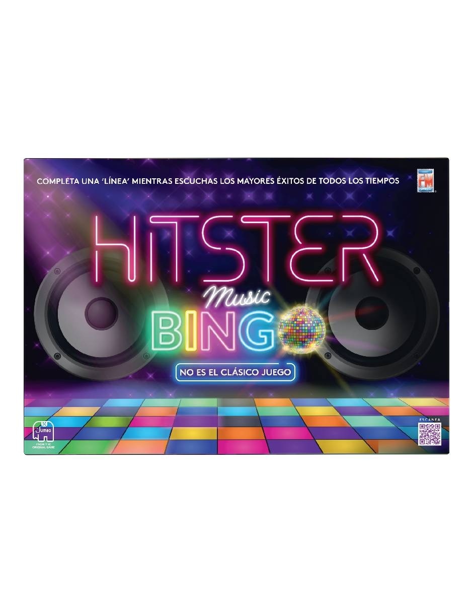 Hitster Bingo Hitster Bingo