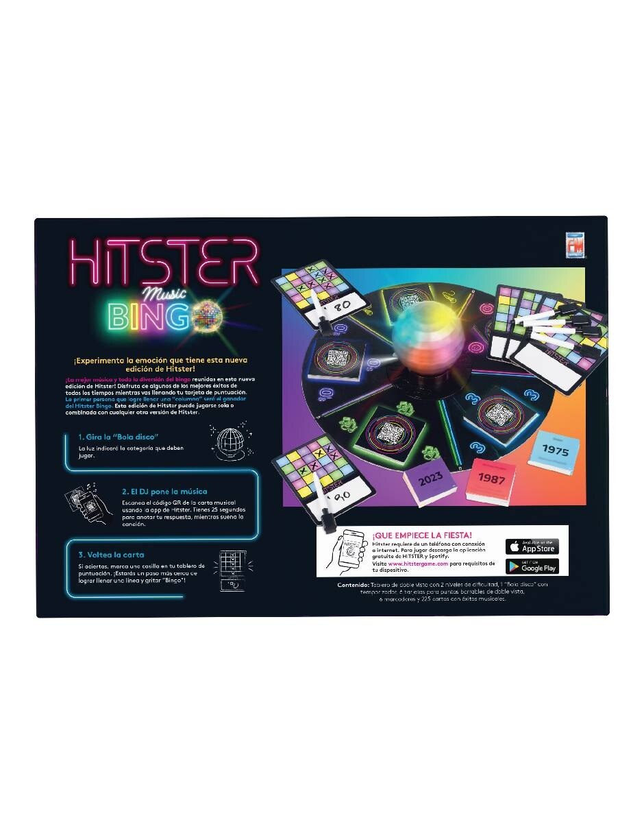 Hitster Bingo 3