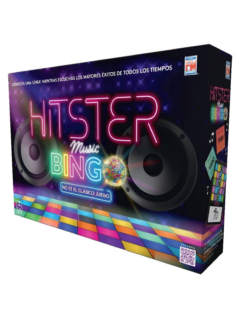 Hitster Bingo 4