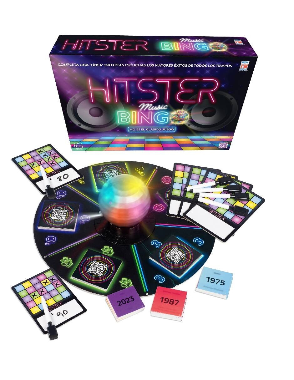 Hitster Bingo 5