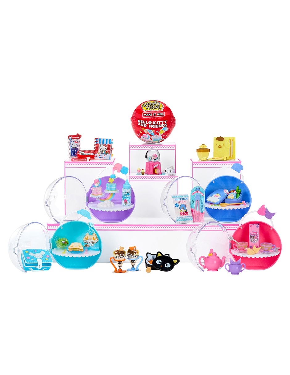 Minicoleccionable Make It Mini Sanrio Hello Kitty 4