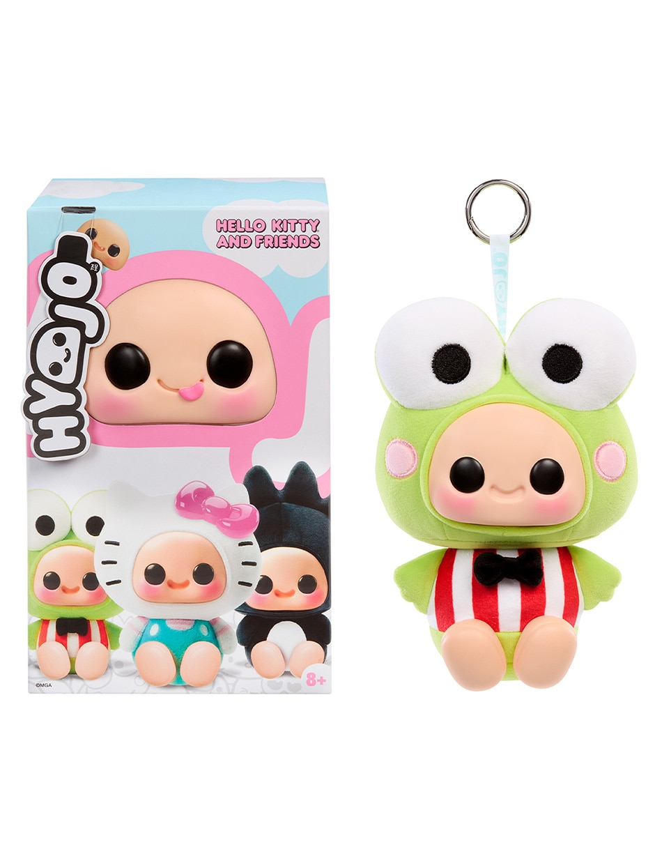Peluches de Keroppi de 17 cm