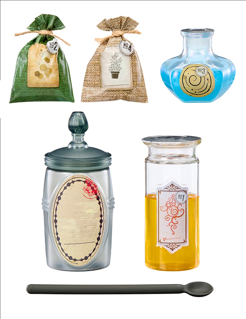 Juguetes baño Masa Slime Life Harry Potter Mandrake Restorative Draught Potion Slime