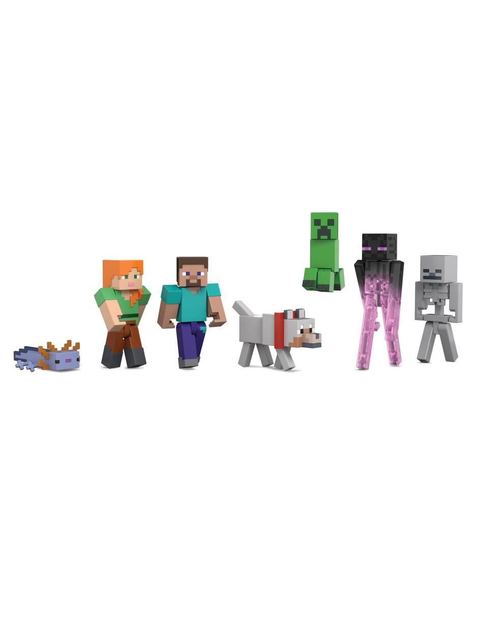 Figura de acción articulada Minecraft