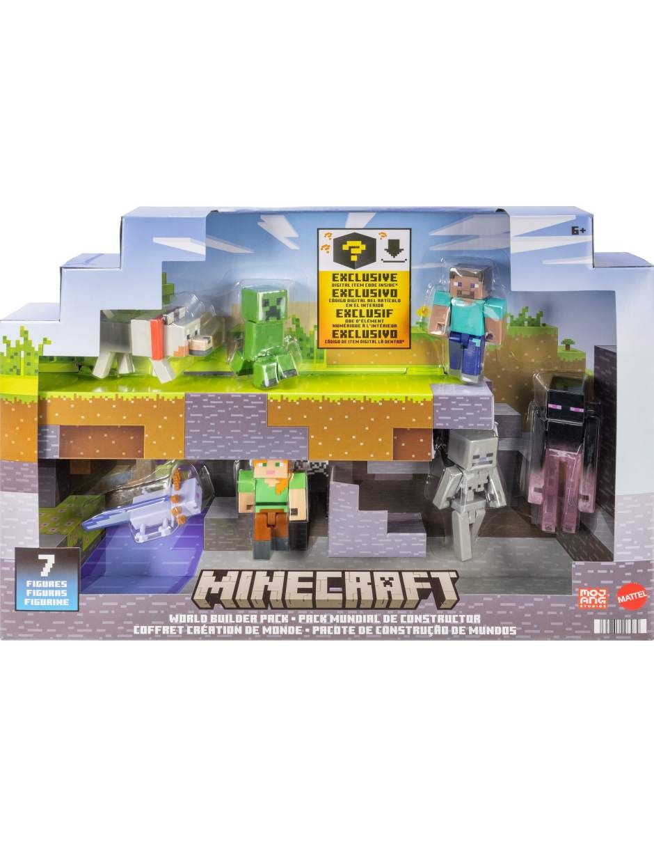 Figura de acción articulada Minecraft 5