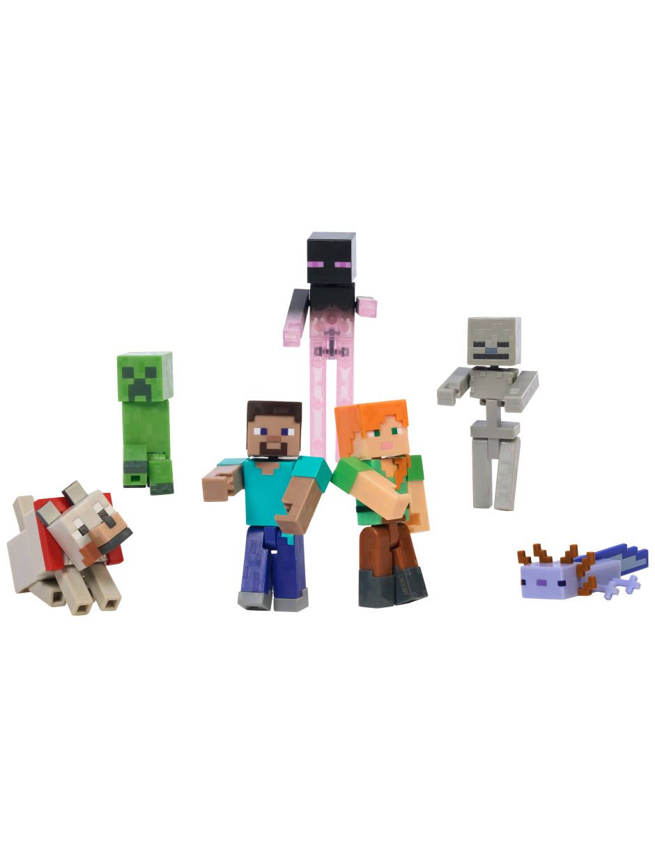 Figura de acción articulada Minecraft