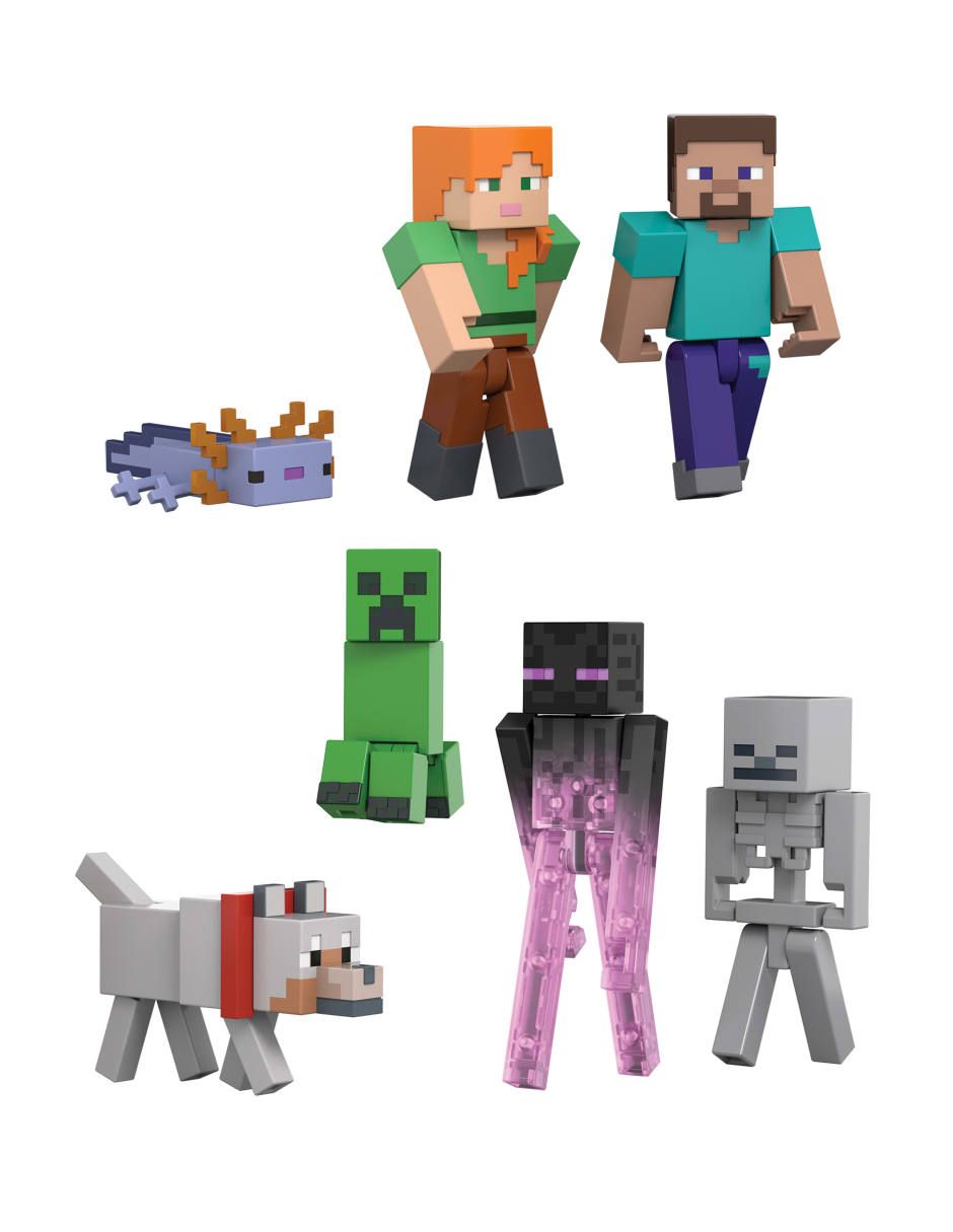 Figura de acción articulada Minecraft