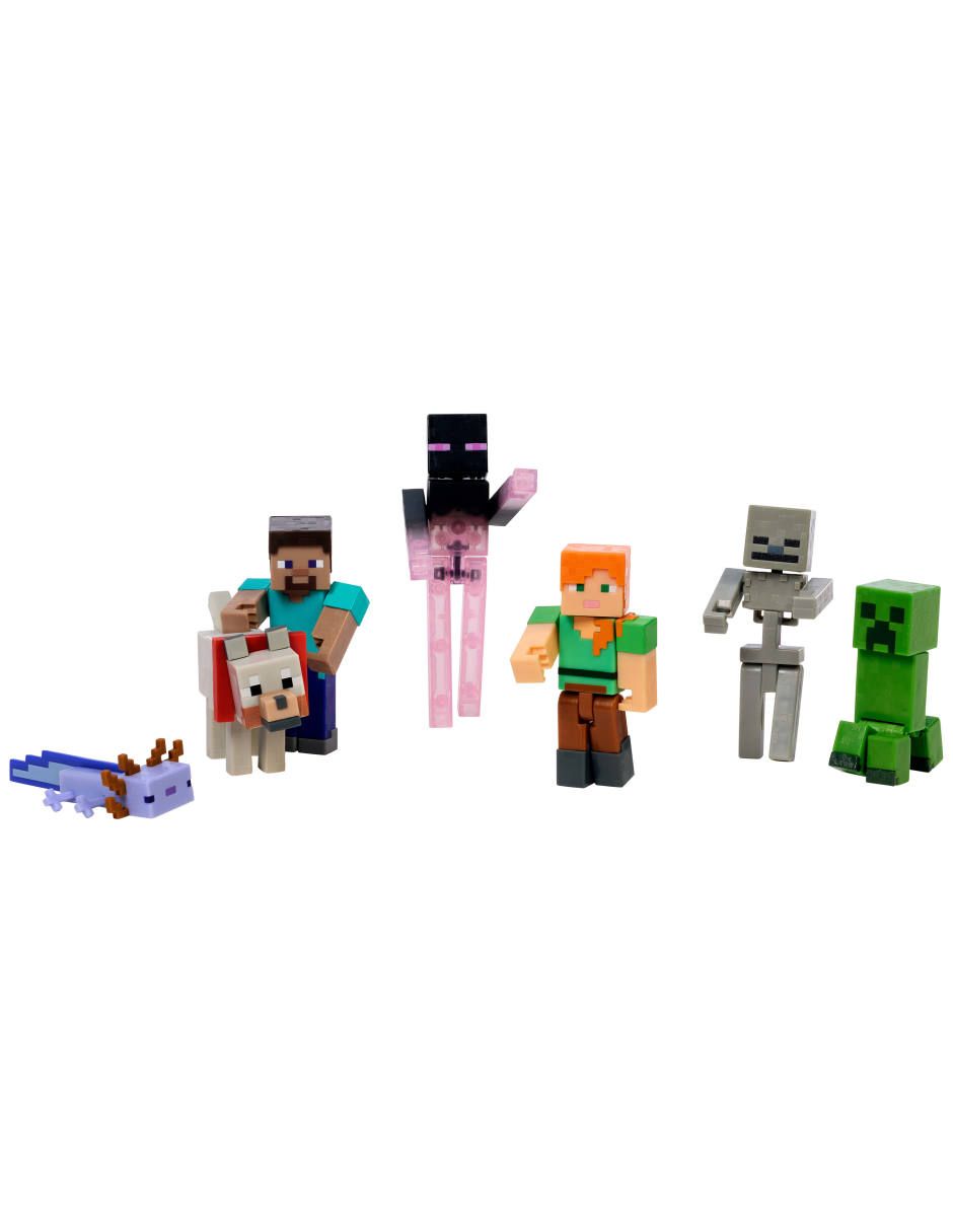Figura de acción articulada Minecraft
