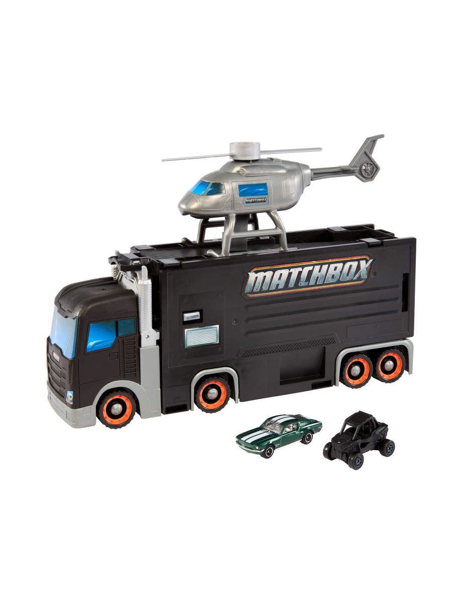 Set vehículo y helicóptero JJB32