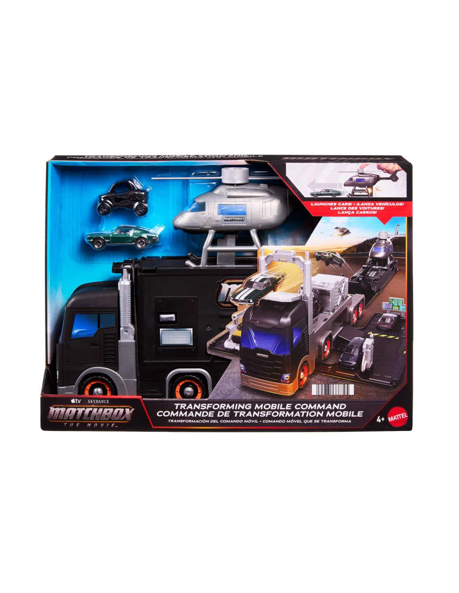 Set vehículo y helicóptero JJB32 5