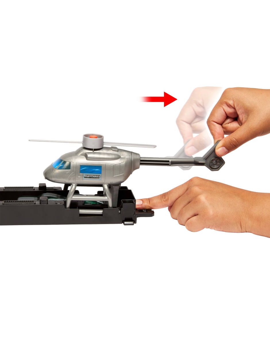 Set vehículo y helicóptero JJB32 3