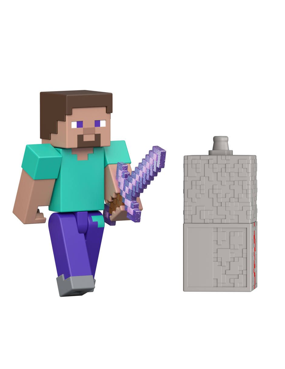 Figura de acción articulada Steve Minecraft Figura de acción articulada Steve Minecraft