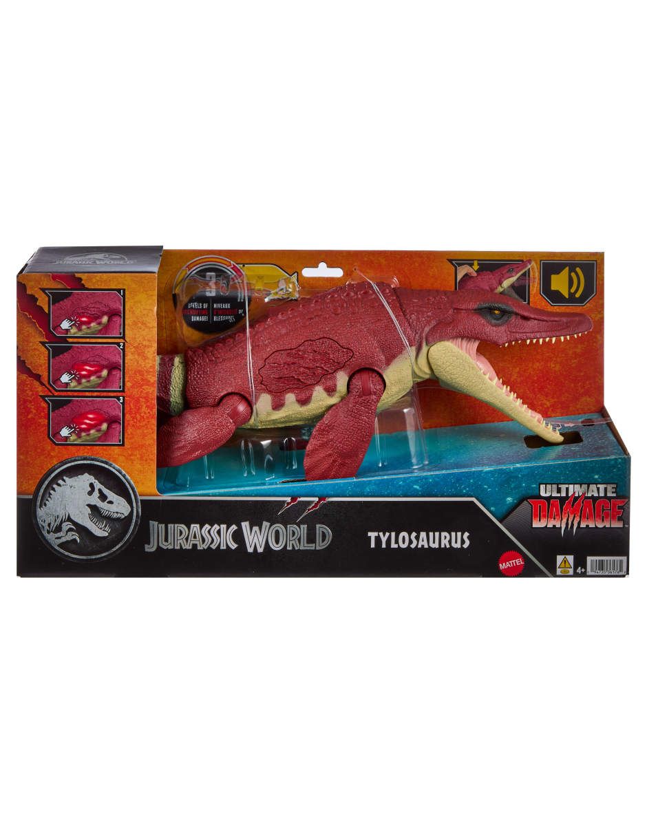 Figura de acción Dinosaurio Jurassic World con sonido 5