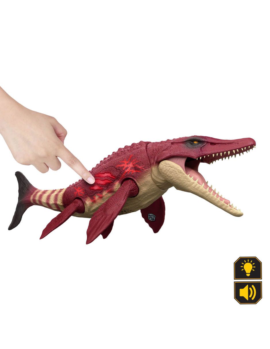 Figura de acción Dinosaurio Jurassic World con sonido