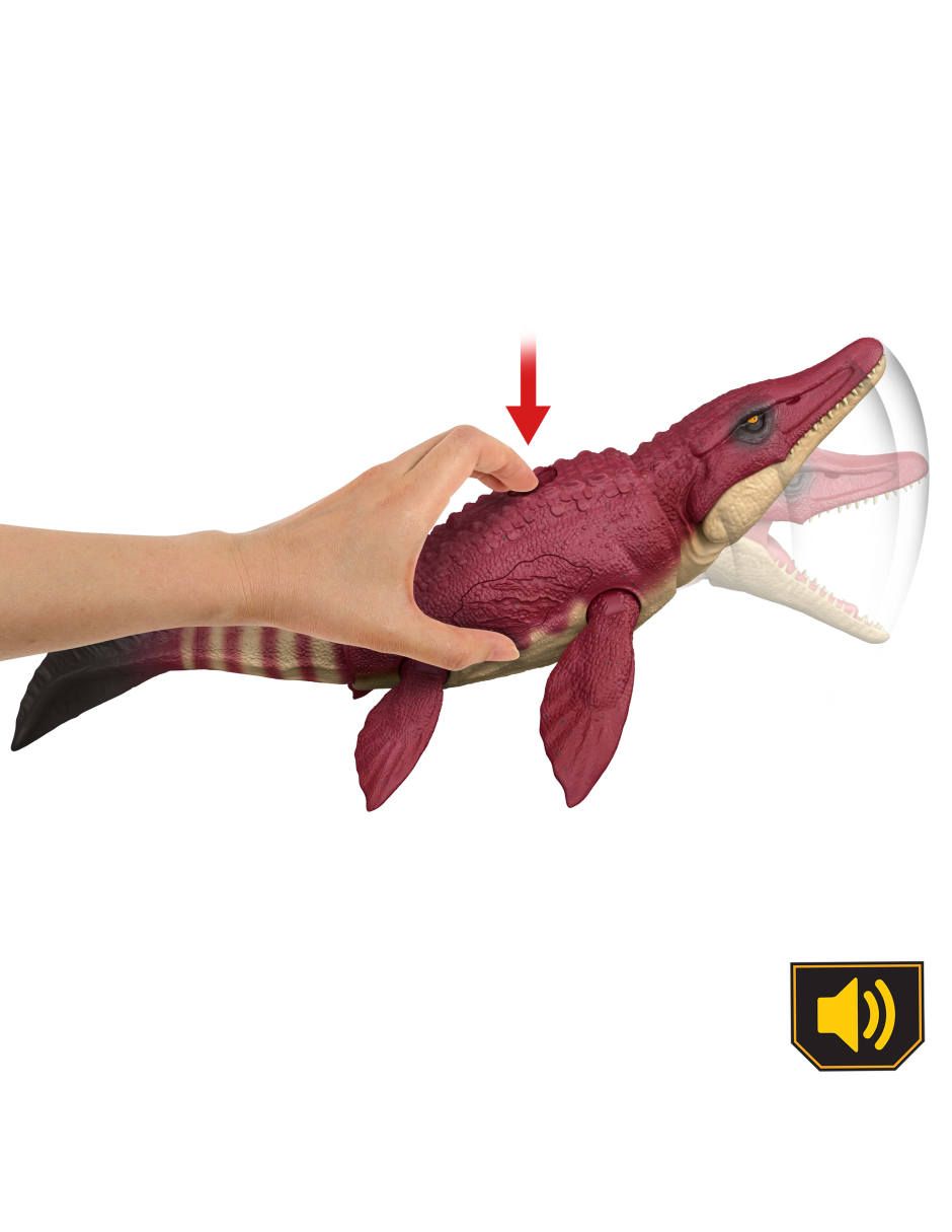 Figura de acción Dinosaurio Jurassic World con sonido 6