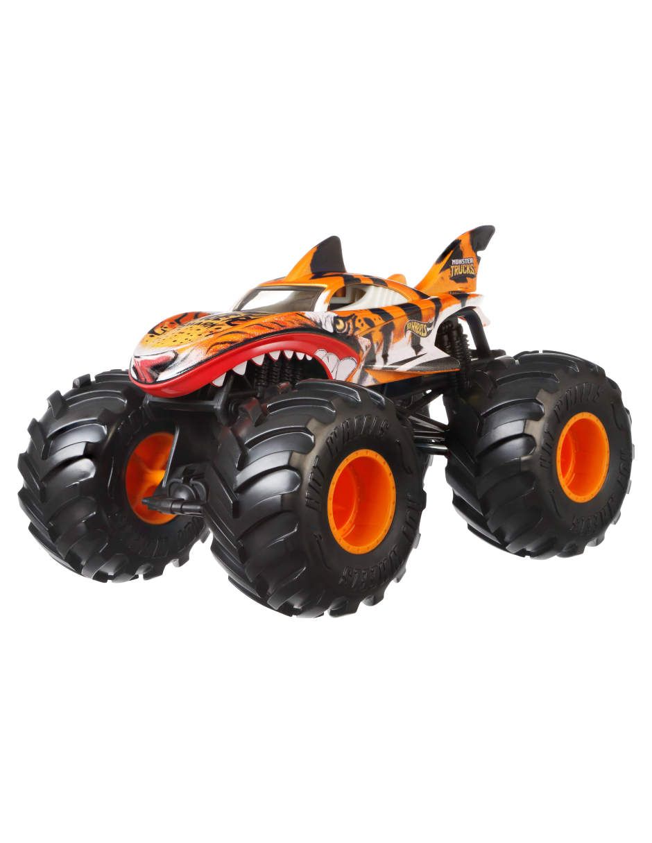 Vehículo monster truck surtido sorpresa escala 1:24